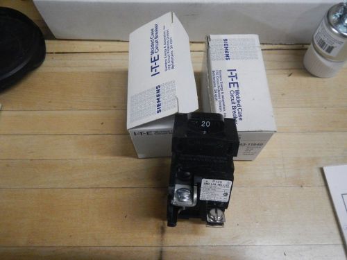 Pushmatic Breaker 20 Amp Single Pole- New in box!!!