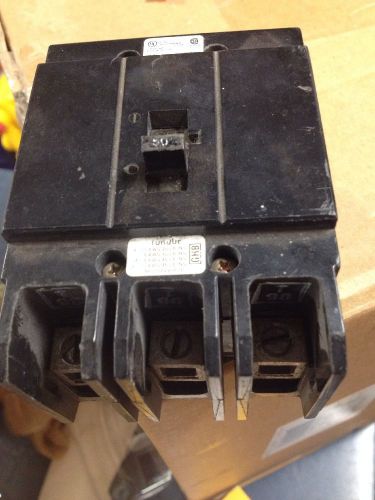 Used cutler-hammer ghb3050 3-pole 50 amp  breaker free shipping for sale