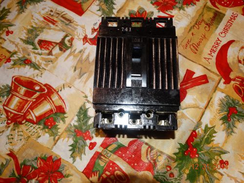 Ge circuit breaker cat# tef134050 50a/480v/3pole for sale