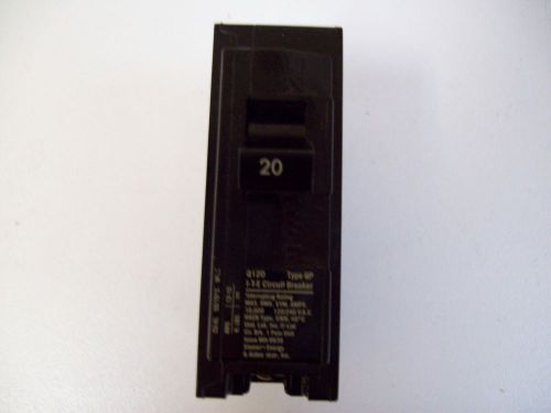 Siemens i-t-e q120 qp 20amp circuit breaker 120/240 1 pole - free shipping!! for sale