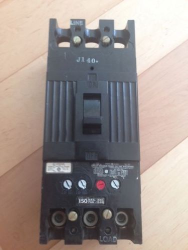 Ge tfk236000 150a circuit breaker for sale