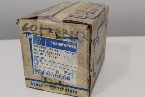 New general electric ge 500 kva transformer 9t58b2881 type: ip + free shipping!! for sale