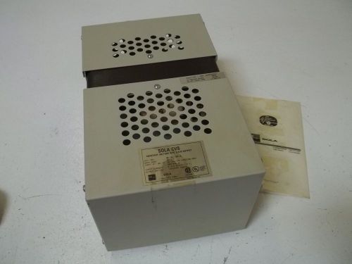 Egs/sola 23-23-150-8 constant voltage transformer*used* for sale