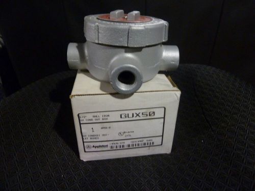 Appleton electric gux50   1/2 inch conduit outlet box   nos for sale