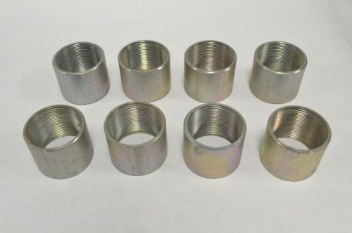 LOT 8 NEW T&amp;B? STRAIGHT COUPLING FITTING 2IN NPT B245064