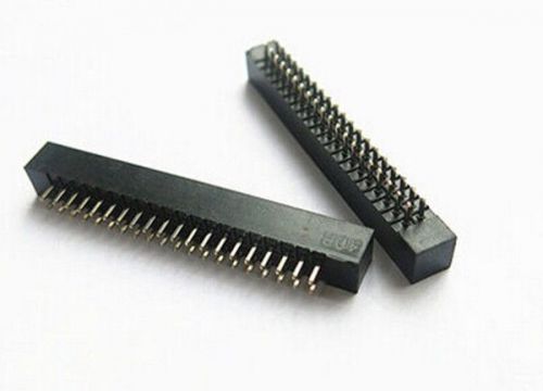10 pcs 2.0mm 2*20 Pin 40 Pin Straight Male Shrouded PCB IDC Socket Box header