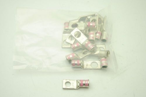 T&amp;B Pink 42, Compression Connectors, 1-Hole 5/16&#034;, Lot of 16