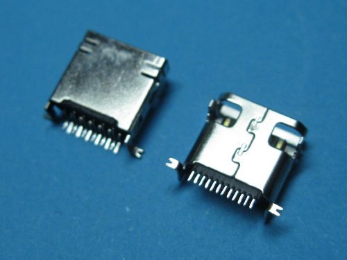 30 pcs Mini USB 12 Pin Female Connector for SAMSUNG Use