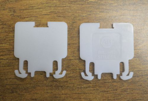 (50) Allen Bradley Terminal End Covers 1492 STYLE CA