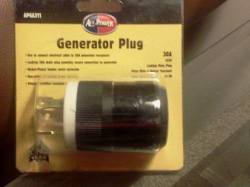 Generator plug