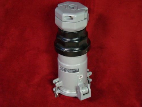 Hubbell hbl4200cs2w 200-amp pin &amp; sleeve connector--3p4w 200a-600v-new! for sale