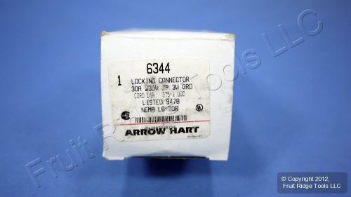 Crouse arrow hart l10-20 locking connector 20a 125/250v 3ph 6244 for sale