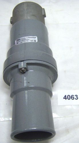(4063) ) russellstoll receptacle f27194 60a 600vac 250 vdc for sale