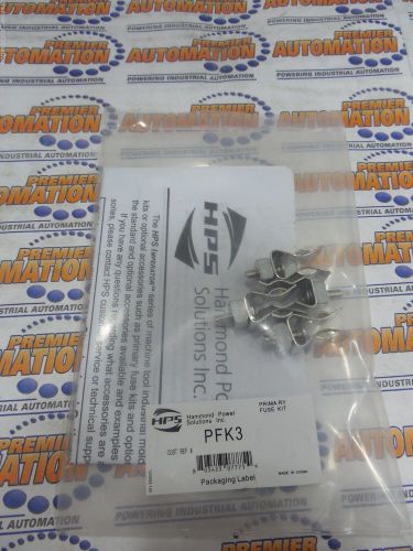 PFK3 -- HPS IMPERATOR PRIMARY FUSE KITS; KIT CONTENTS:4-PCS OF FUSE CLIPS