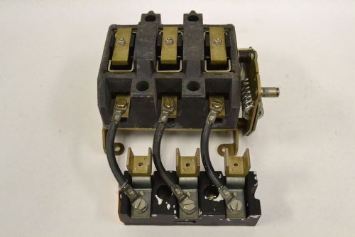 Allen bradley x-181459 100a amp 440-550v-ac 3p disconnect switch b322597 for sale
