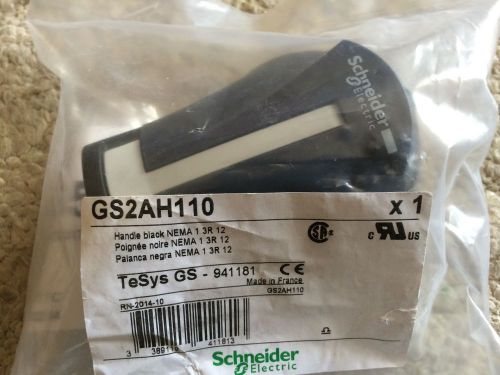 NEW Disconnect Switch Handle Schneider Electric GS2AH110