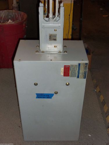 Westinghouse pow-r-way husy49755-a02 800 amp 600v end tap box bus busway 3ph 3w for sale