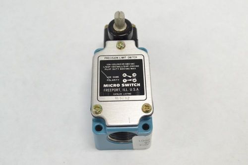 New honeywell 1ls212 micro precision limit switch 600v-ac 1/2hp b277392 for sale