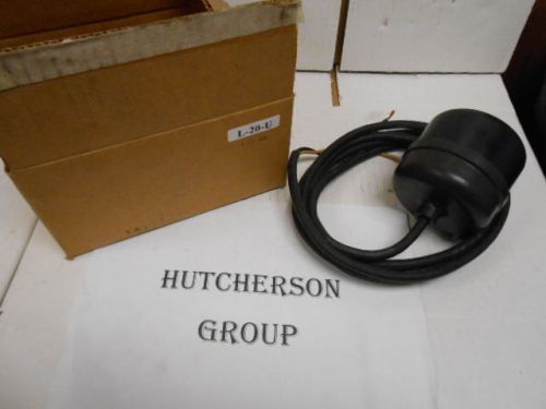 C . s . h. inc. float switch l-20-u used for sale