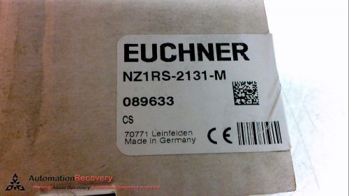 Euchner nz1rs-2131-m, safety switch 6a 24v, new for sale