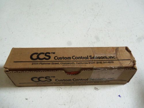 CUSTOM CONTROL SENSORS 6900GZ20 PRESSURE SWITCH *NEW IN BOX*