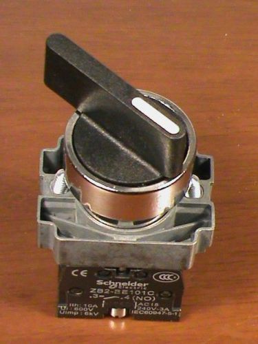 XB2BJ21C N/O 2 Positions Maintained Extended Lever Select Selector Switch 1PCS