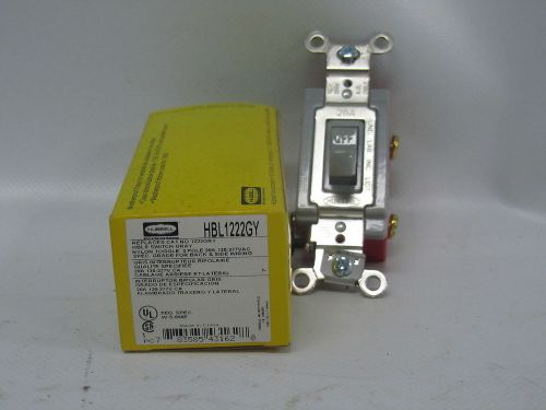 HUBBELL HBL SWITCH