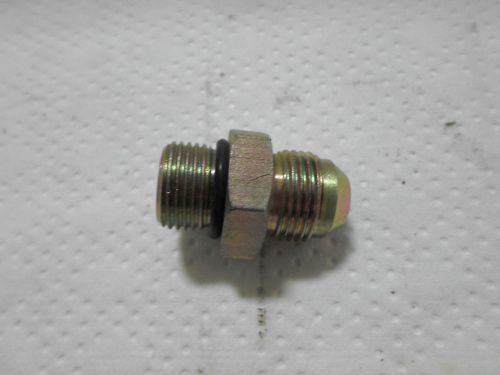 CONNECTOR, METRIC STRIGHT THREADS 1/2 JIC X M 18 MST