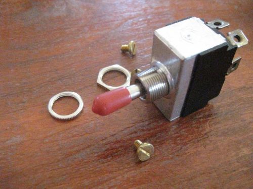 3 pieces Toggle Switch p/n 155123  breaker type  htf Original 1977 part