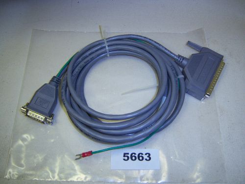 (5663) Allen Bradley Cable Assembly 1784-CP2/B 10 Foot 3.2 Meters