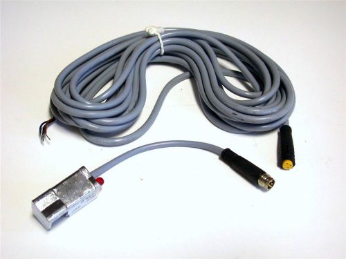 BRAND NEW BIMBA REED SWITCH 2WIRE M8 MALE CONNECTOR W/5M CABLE MRS-.087-PBLQCX