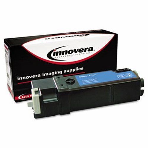Innovera Compatible with 330-1437 (2130cn) Toner, 2500 Yield, Cyan (IVRD2130C)