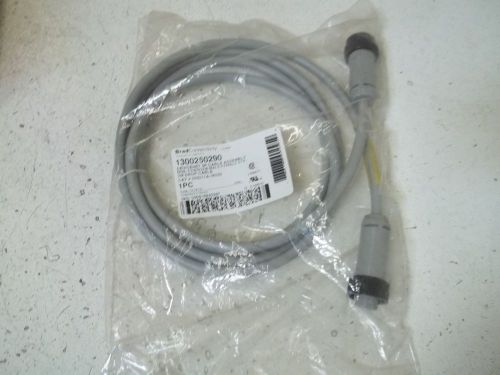 BRAD CONNECTIVITY DND11A-M020(1300250290) CORDSET *NEW IN A FACTORY BAG*