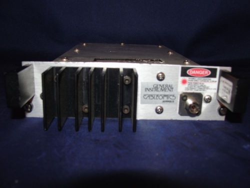 General Instrument Cable Optics Jerrold AM-BLAZER-9 321-234-002 Transmitter