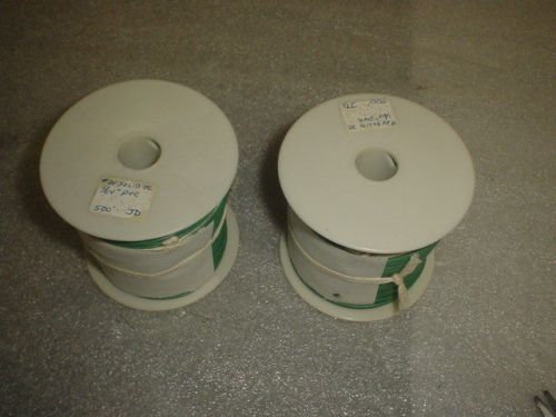 1,000&#039; Mil-Spec 24 Awg Green Wire Single Conductor Copper Tin MIL-W-76