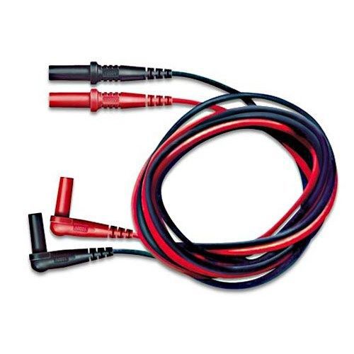 Pomona 5909a dmm test lead set with right angle plugs for hand-held meters for sale