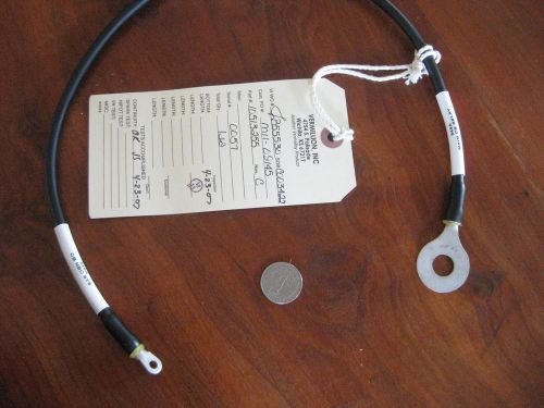 25 pieces Electrical Lead battery cable p/n 549A CB NBC system electrical  New