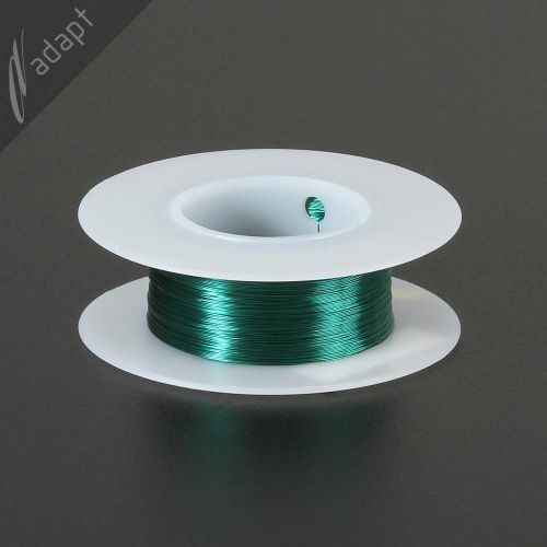 33 awg gauge magnet wire green 338&#039; 130c enameled copper coil winding for sale