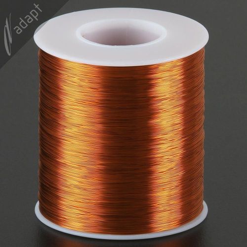 Magnet wire, enameled copper, natural, 30 awg, non-solder,  200c, ~1lb. 3200&#039; for sale