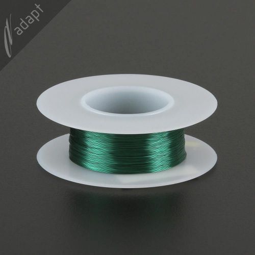 32 AWG Gauge Magnet Wire Green 306&#039; 130C Solderable Enameled Copper Coil Winding