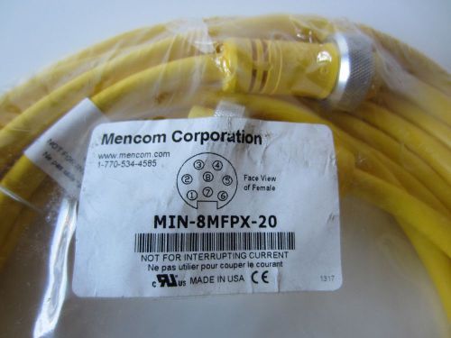 Mencom MIN-8MFPX-20 Cable NEW