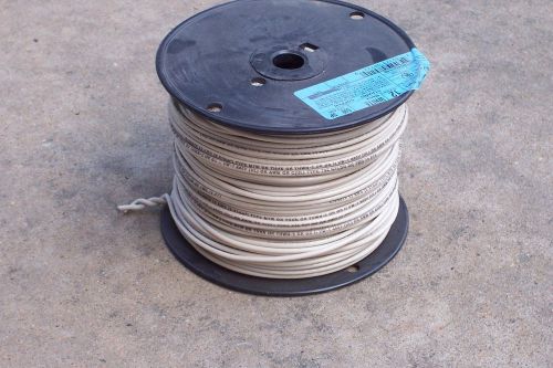 # 12 WHITE STRANDED THHN Wire - 500&#039; Roll