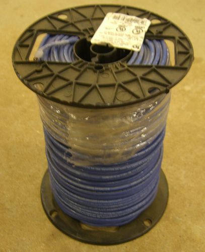 500&#039; Roll of #10 Stranded Blue Copper Wire THHN/THWN-2/MTW - NEW