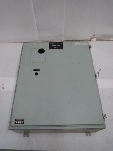 Hammond 1418m12 1418 wall-mount steel 36x30x12in electrical enclosure b200979 for sale