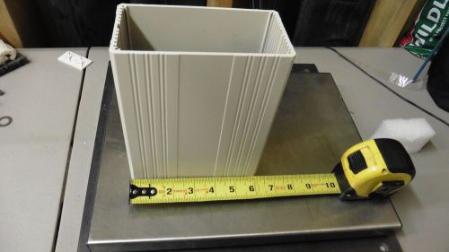DIY Extruded Heavy Aluminum Project Box Enclosure Case 3&#034; X 6&#034; X 8&#034;