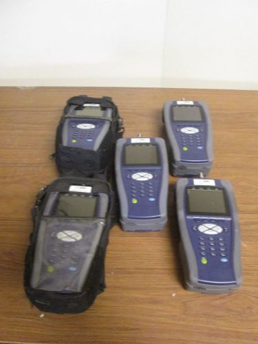 JDSU SC-HOME-ATT1 SMARTCLASS HOME CABLE TESTERS QTY. 5 SOLD AS IS