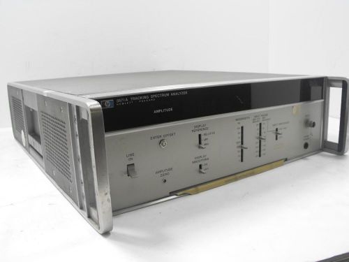 Hewlett Packard HP 3571A Tracking Spectrum Analyzer (As-Is/Parts or Repair)