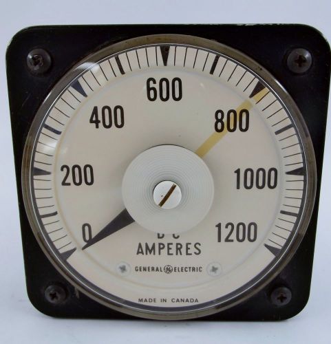 GE 0-1200 DC AMPERES Type DB-40 Style 53-100302-20