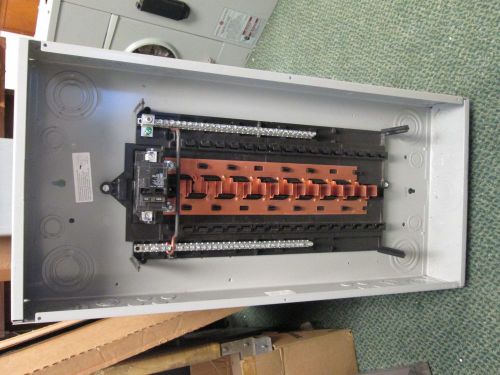 Siemens Main Circuit Breaker Panel 100A Main 120/240V 1Ph 3W New Surplus