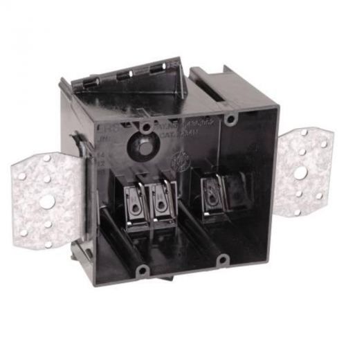Nonmet 2Gang Work Swtch Bx 234-LB THOMAS AND BETTS Outlet Boxes 234-LB